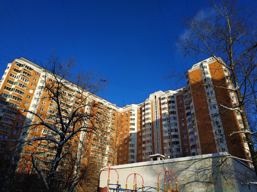 Моя Москва. Провожая январь - Андрей Лукьянов