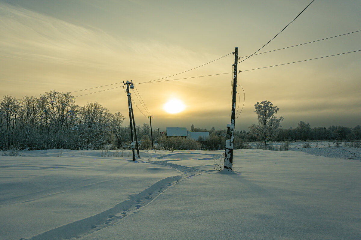 Морозная Серафимовка - Александр Филатов