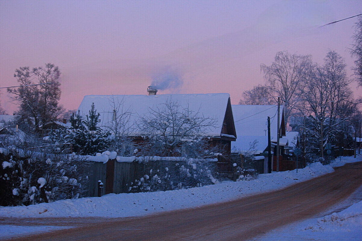 Зимний вечер - Сергей Кочнев