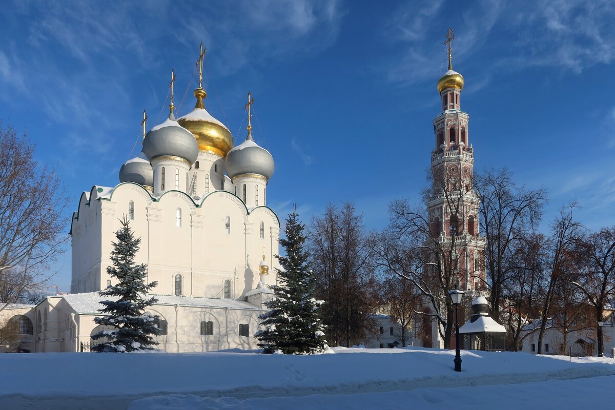 Колокольня и Смоленский собор - Дмитрий И_ Колокольня и Смоленский собор - Дмитрий И_