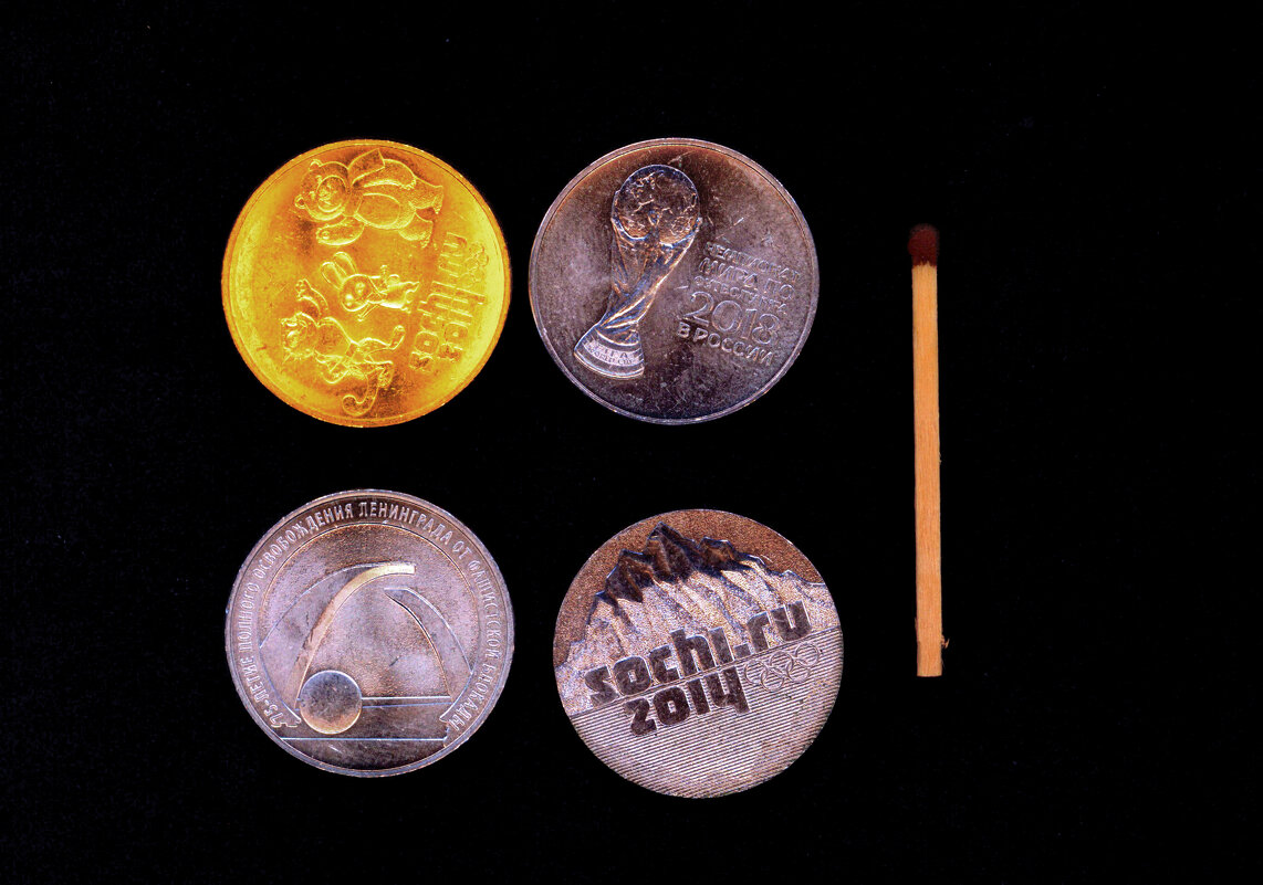 Современные монеты 25 р. - Андрей Л. В.