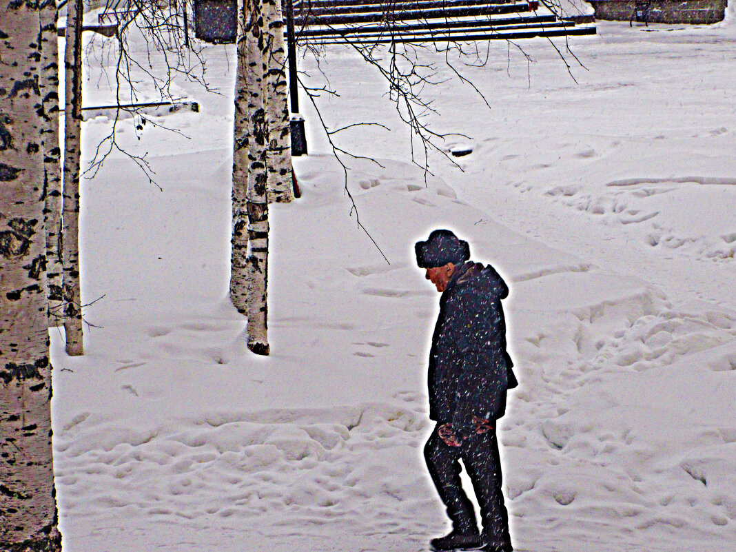 Январь...Потерял тропинку!? - Владимир 