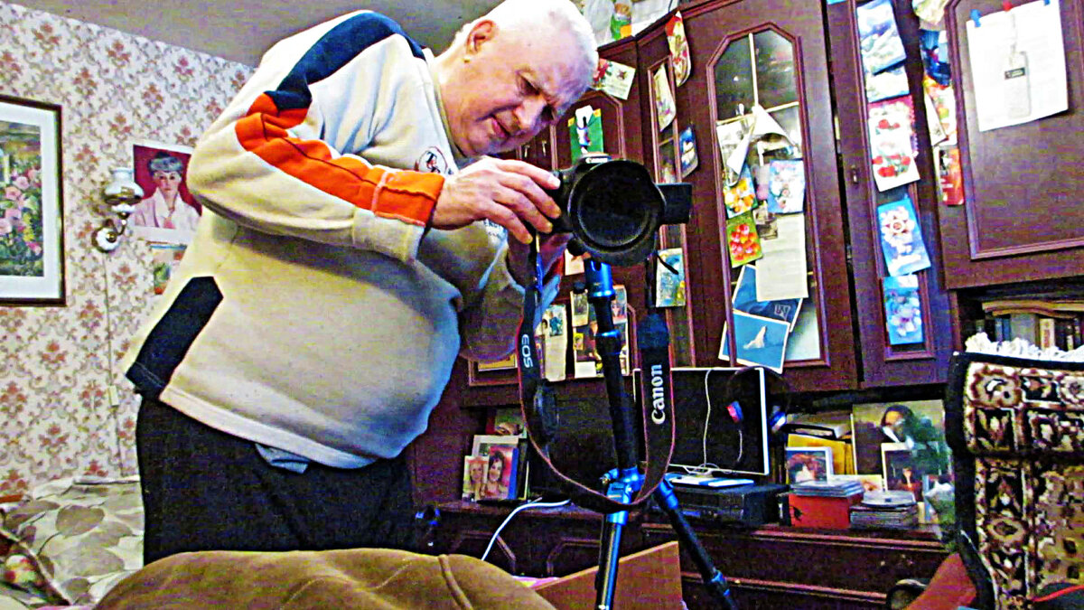 Январь..За окном-мороз! Поснимаю-ка себя дома! - Владимир Январь..За окном-мороз! Поснимаю-ка себя дома! - Владимир