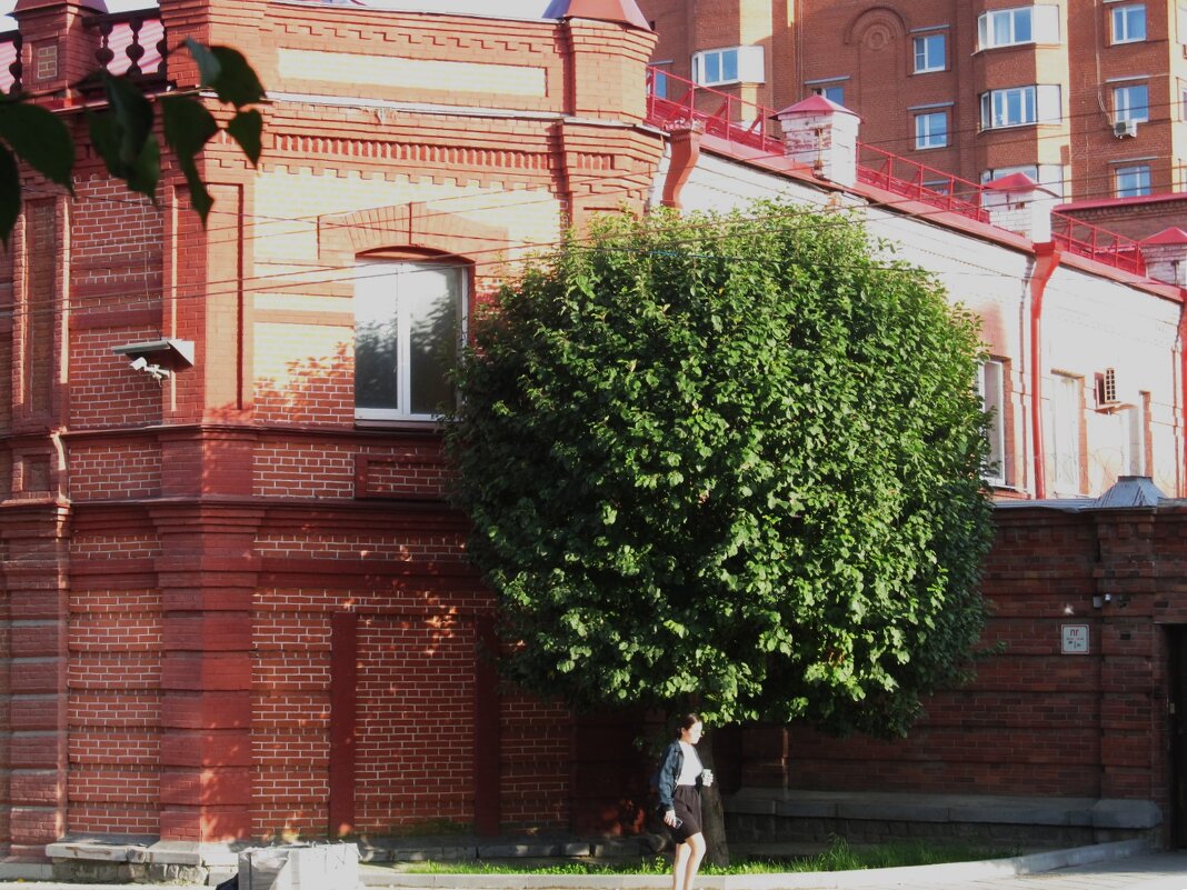 зарисовка   Екатеринбург - Елена Шаламова