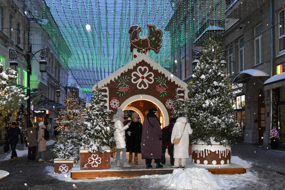 Новогодняя Москва. Путешествие в Рождество 2026. - Наташа ***** Новогодняя Москва. Путешествие в Рождество 2026. - Наташа *****