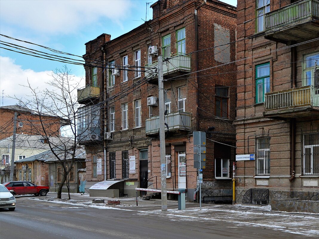 Ростов-на-Дону. Дом по ул. Социалистической 178. - Пётр Чернега