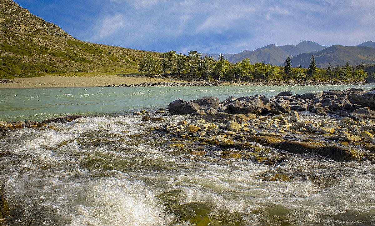 Две реки - елена беликова Две реки - елена беликова