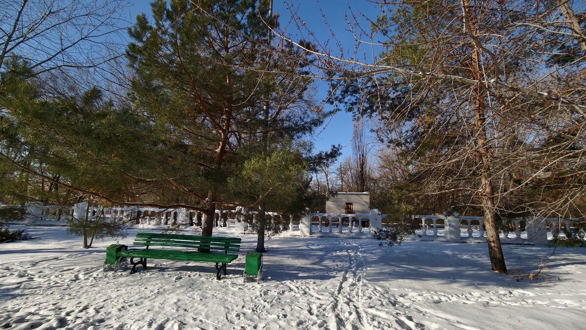 В морозный зимний день - Мариша 