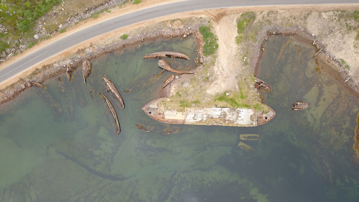 Кладбище кораблей - Андрей C Кладбище кораблей - Андрей C