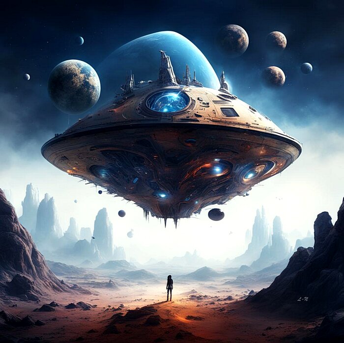 Жизнь на Марсе. - Mila 