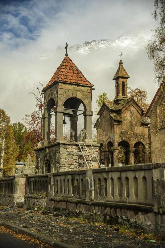 Степанцминда.Грузия - Осень 