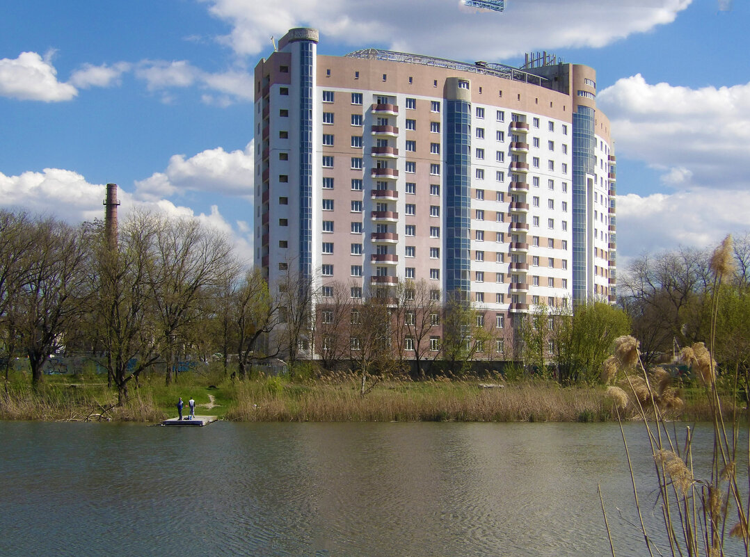 Дом у озера - Валентин Семчишин