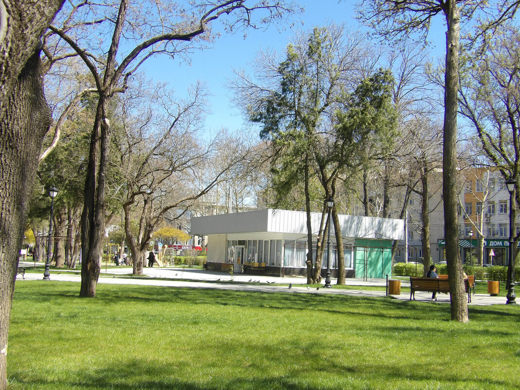 В воздухе  пахнет весной..... - Валентин Семчишин