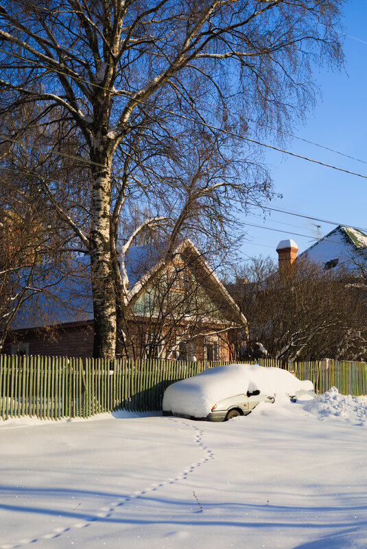 Деревня в снегу - Roman stories - Деревня в снегу - Roman stories -