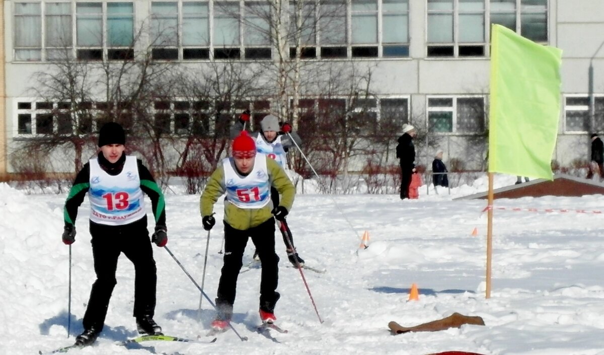 лыжные гонки - Владимир лыжные гонки - Владимир