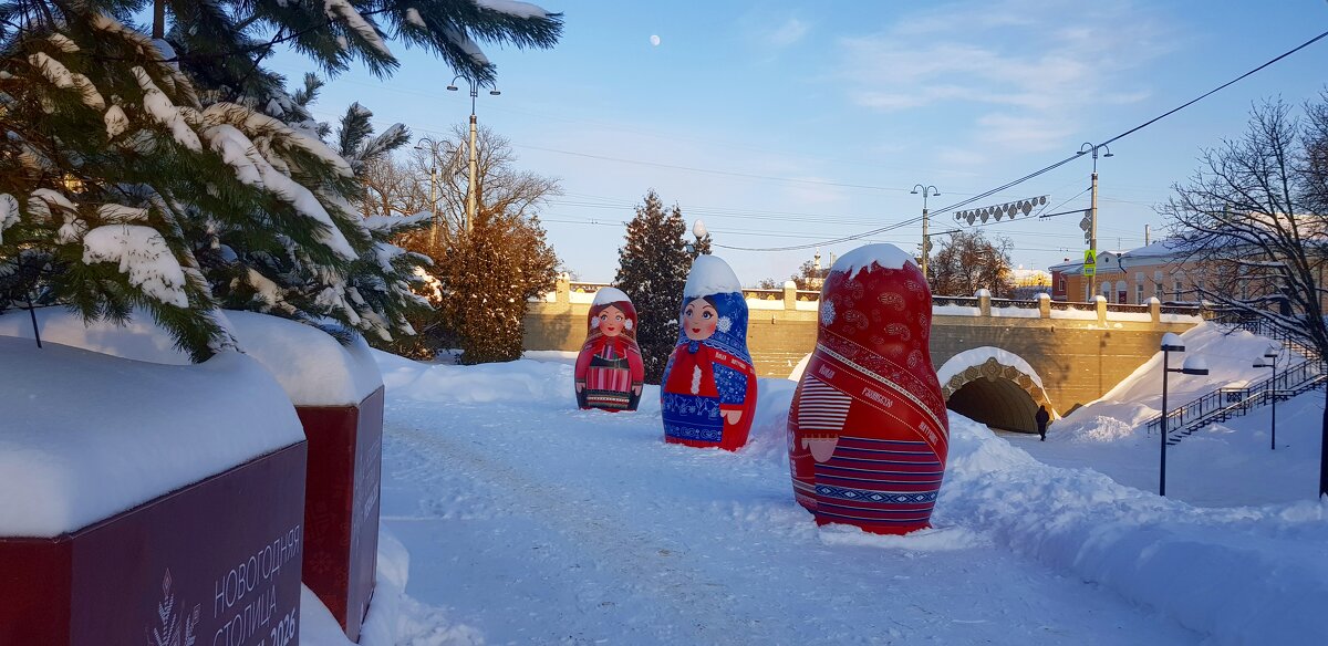 Вечерний хоровод матрёшек - Galina Solovova Вечерний хоровод матрёшек - Galina Solovova