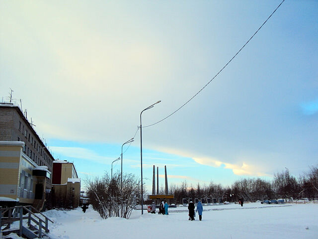 ЯМАЛ. ЛАБЫТНАНГИ - Tata Wolf