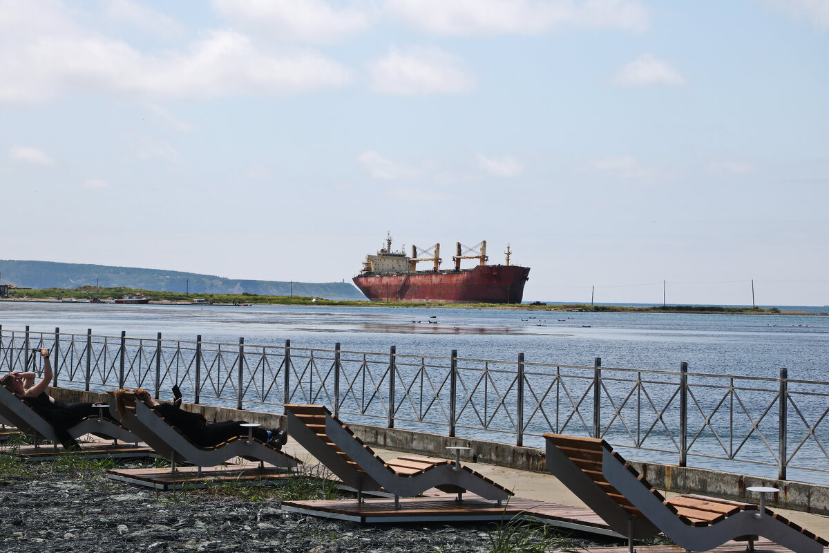 Сухогруз Ань Янь 2. - Ирина Нафаня Сухогруз Ань Янь 2. - Ирина Нафаня