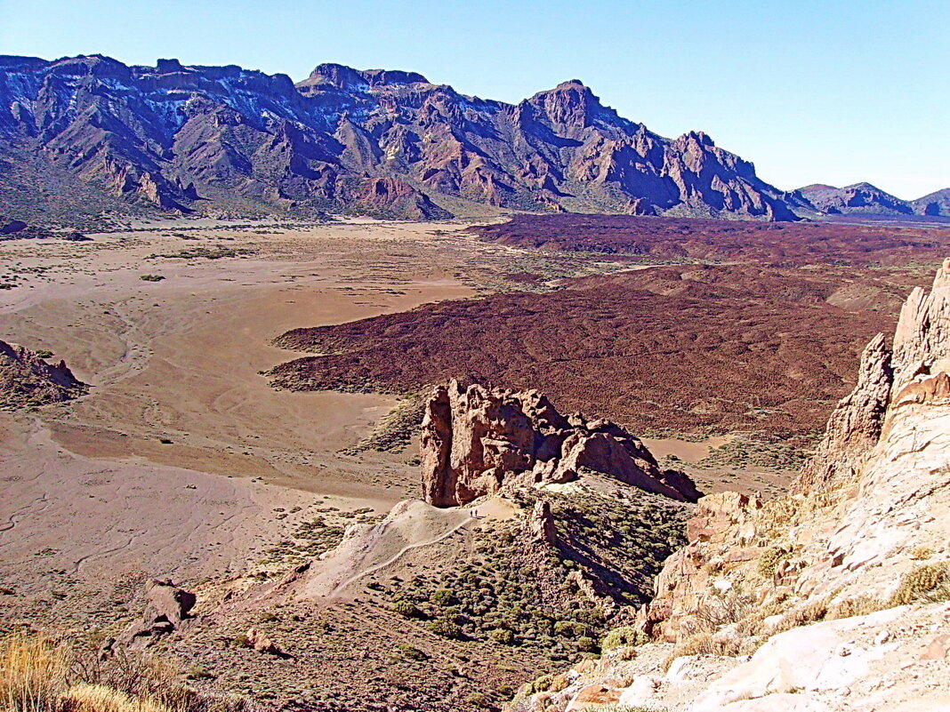 Лунные пейзажи острова Тенерифе - Лия ☼ Лунные пейзажи острова Тенерифе - Лия ☼