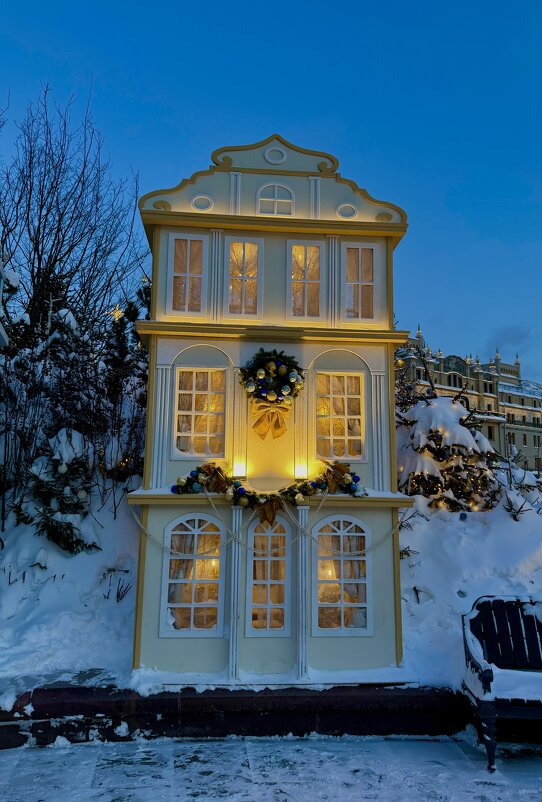 Цвет настроения - синий. - Pippa Цвет настроения - синий. - Pippa