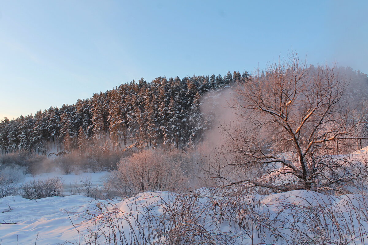 Зима - tamara kremleva Зима - tamara kremleva