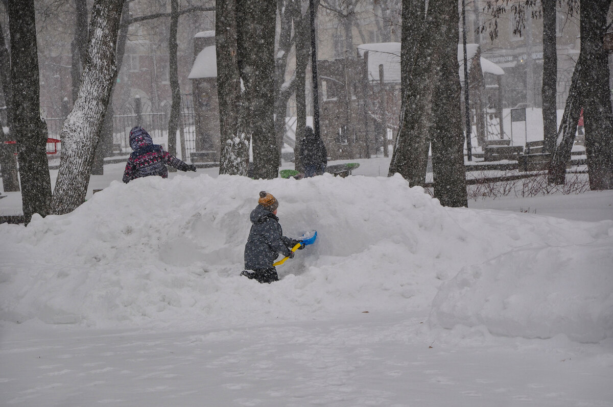 Снежная крепость - Татьяна Машошина