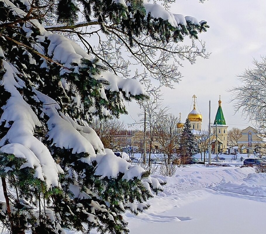 Зима в городе - Игорь Сычёв