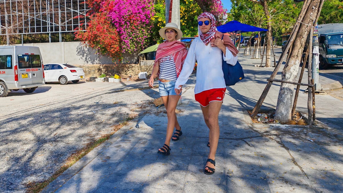 Туристы - Dmitry i Mary S