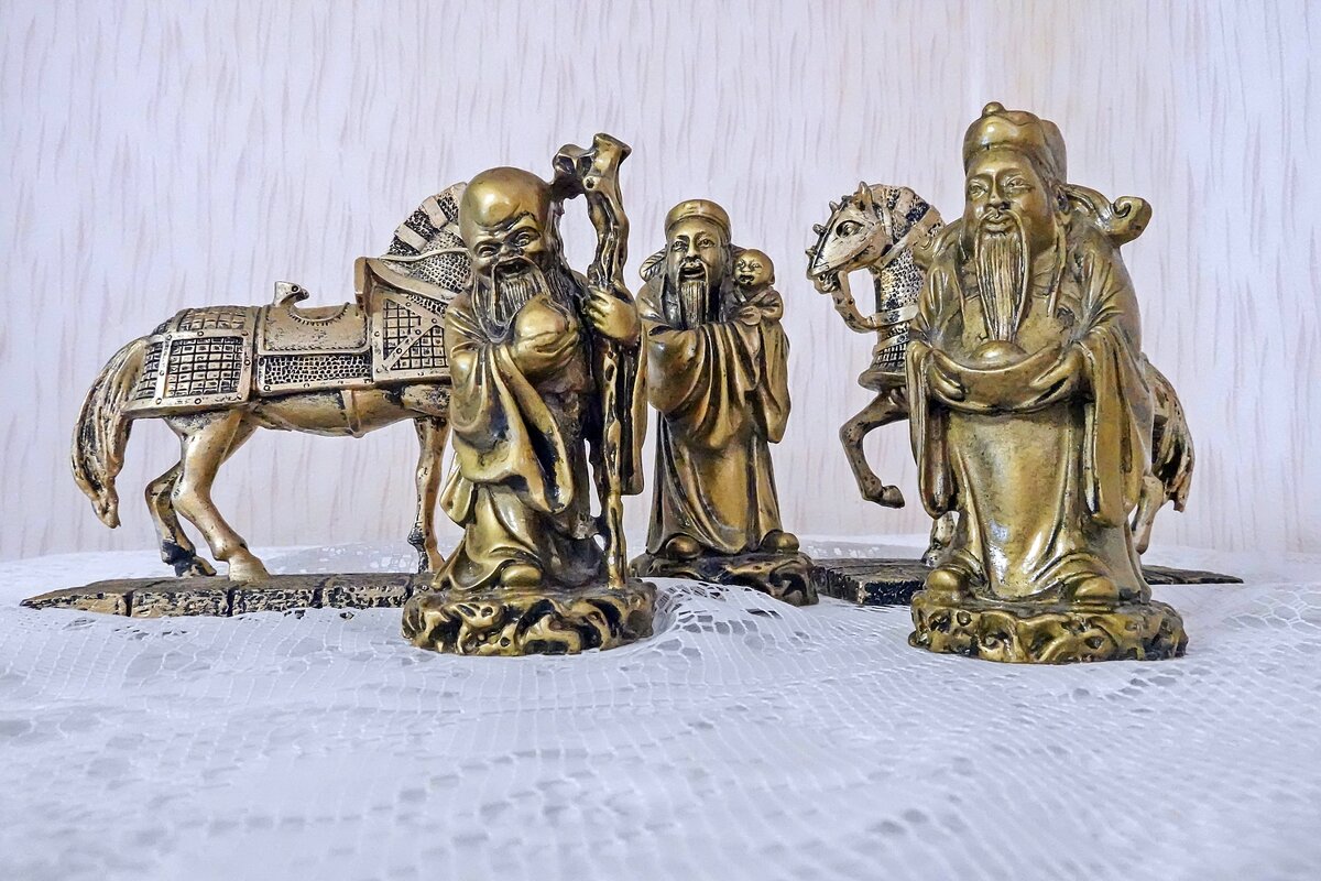 Три Звездных Старца - счастье в Доме - Валерий Иванович Три Звездных Старца - счастье в Доме - Валерий Иванович