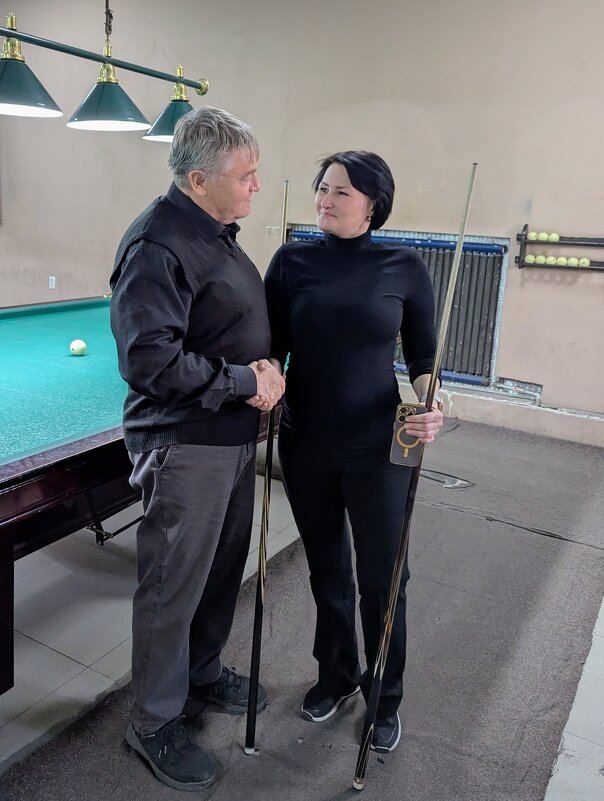 На турнире юристов - Андрей Хлопонин