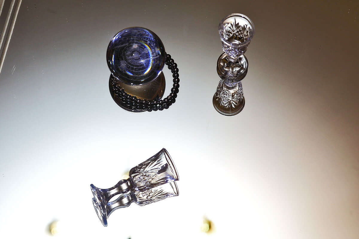 На зеркале - Юрий Гайворонскiий