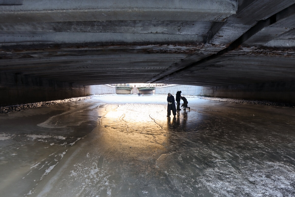 Под мостом - skijumper Иванов