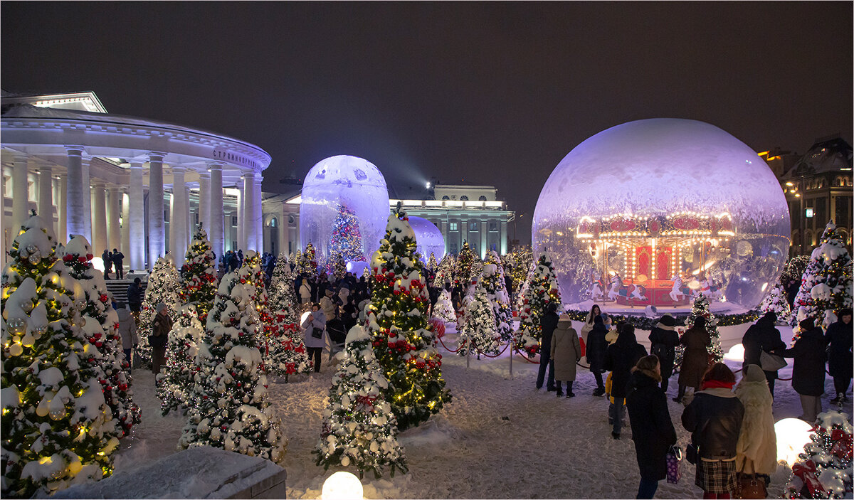 Новогодние прогулки - Ирина С
