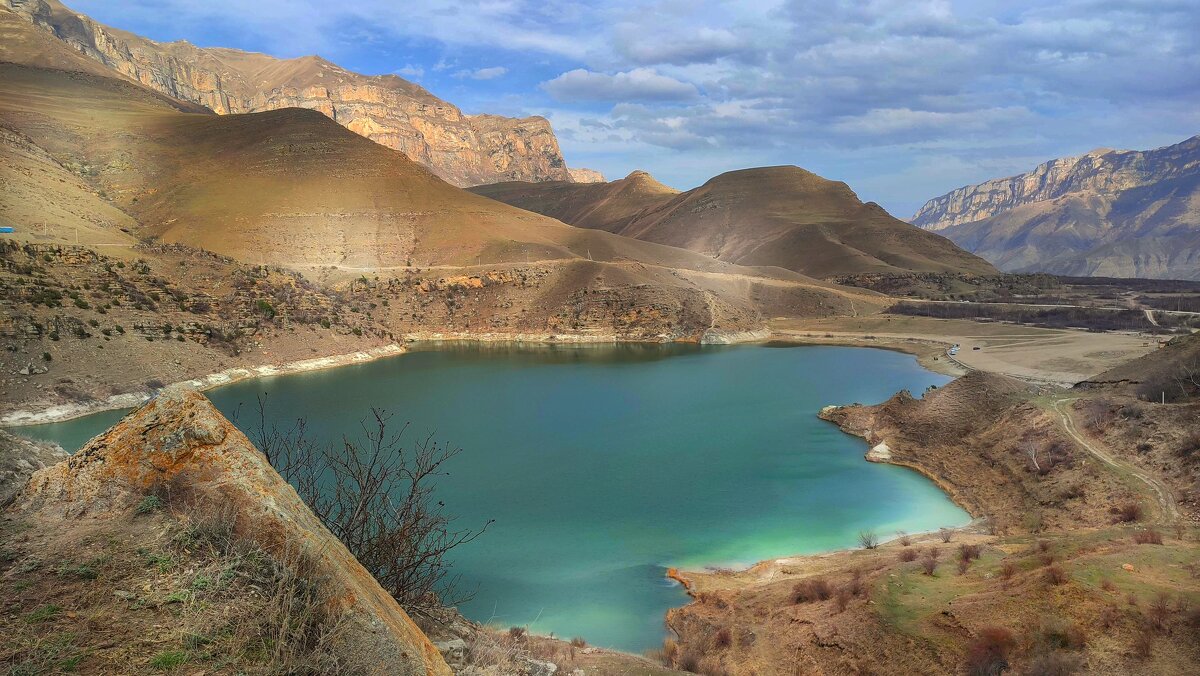 Озеро Гижгит - Мариша Озеро Гижгит - Мариша