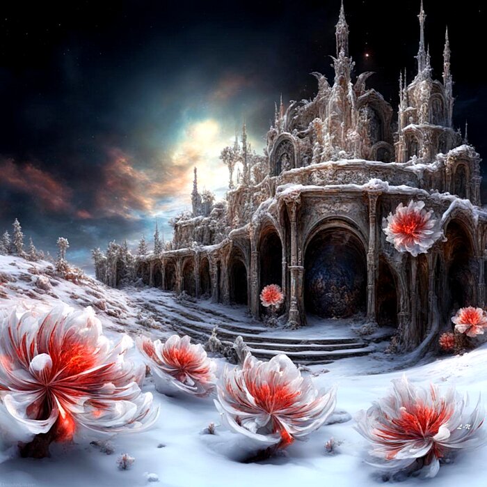 заколдованное королевство. - Mila 