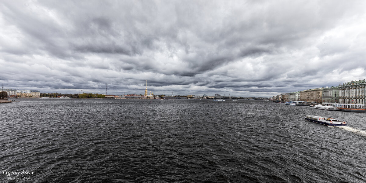 Невские просторы - Евгений 