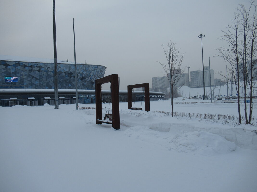 Качели - Андрей Макурин