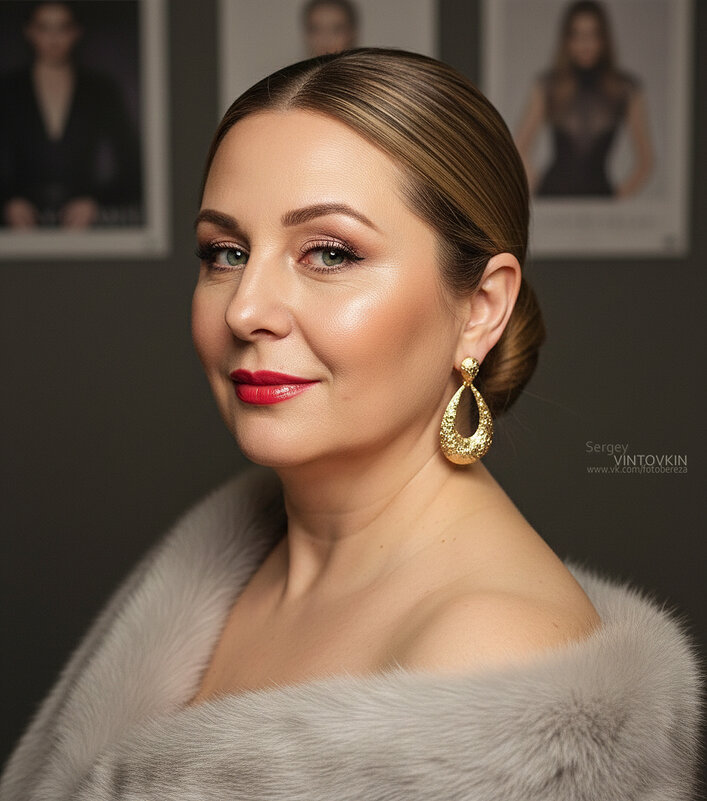 Портрет женщины - Сергей Винтовкин