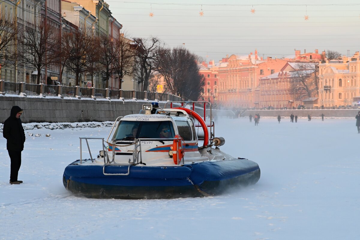 Полиция на Фонтанке - Алексей 