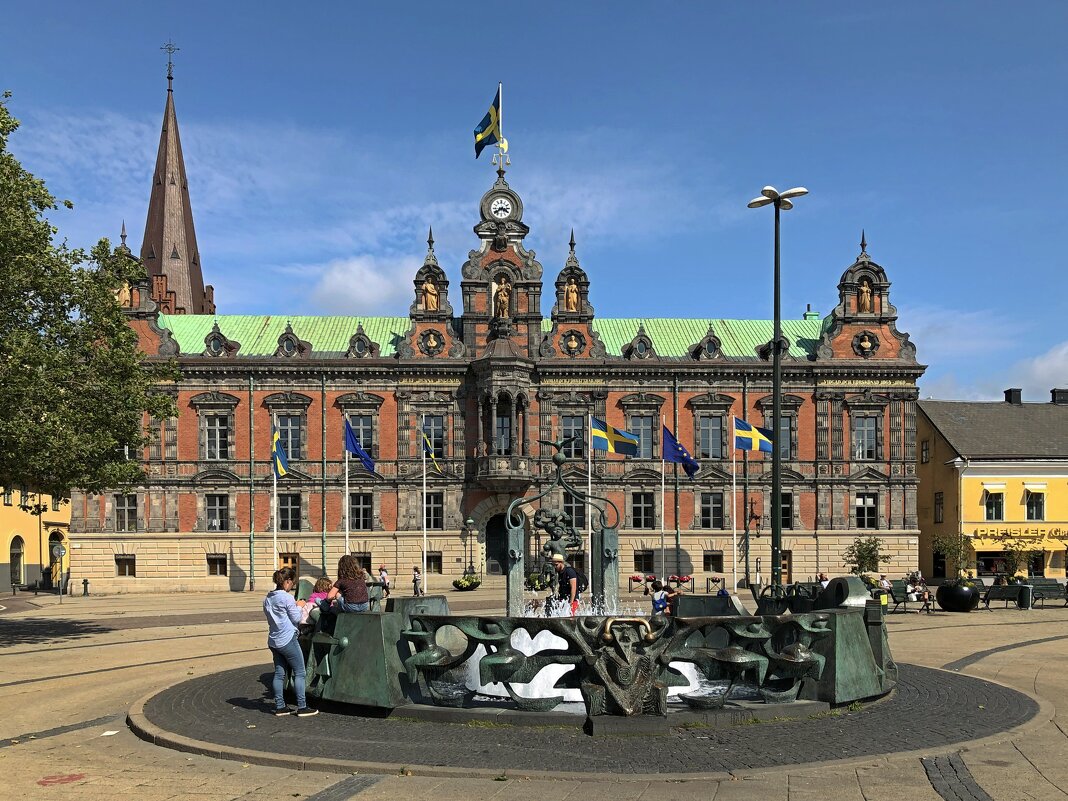 Прогулки по городу - В.И 