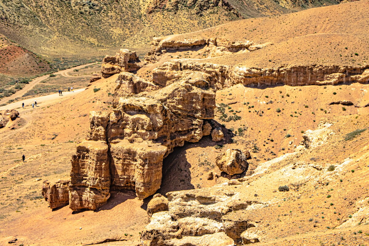 ЧАРЫНСКИЙ КАНЬОН - HART BAD