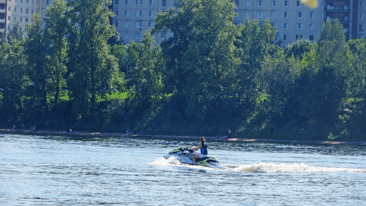 На Неве - alemigun 