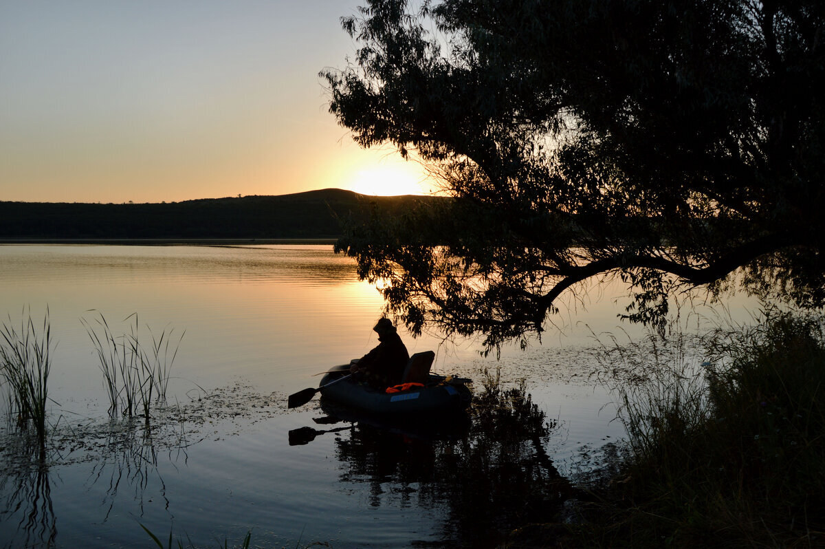 Рыбалка на рассвете... - Надежда Куркина Рыбалка на рассвете... - Надежда Куркина