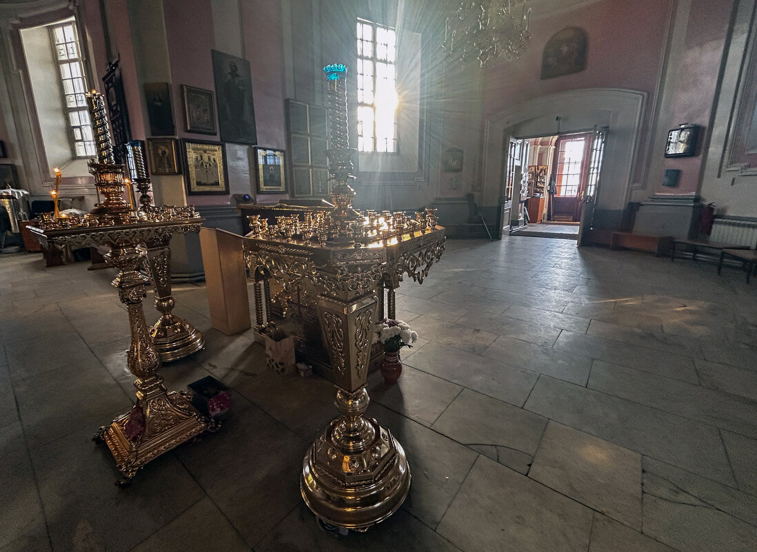 Храм Всех Святых в земле Санкт-Петербургской просиявших - Дмитрий Иванов