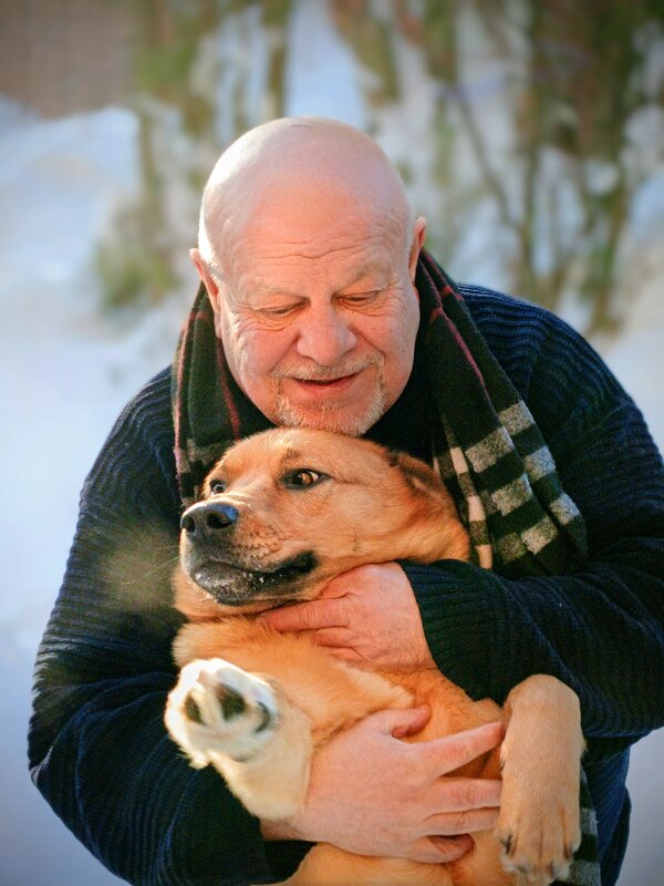 С Леоном зимним днём. - Михаил Столяров