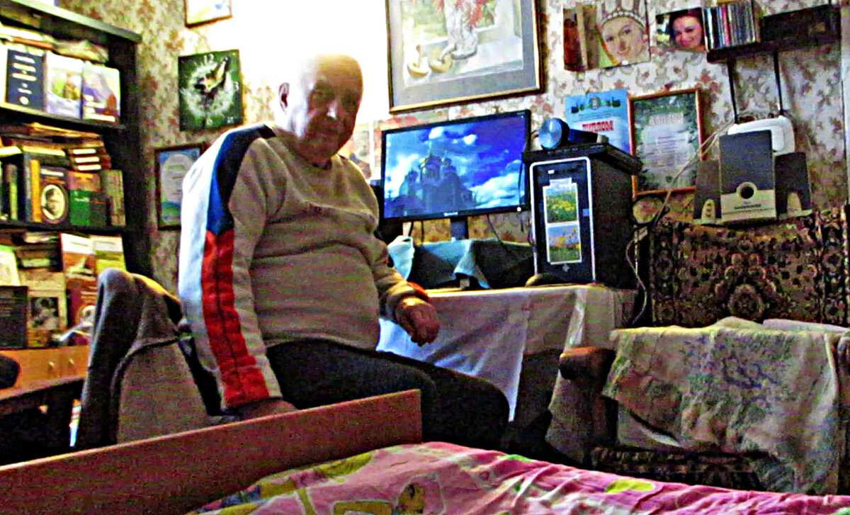 Февраль...В мороз я за ПК! - Владимир 