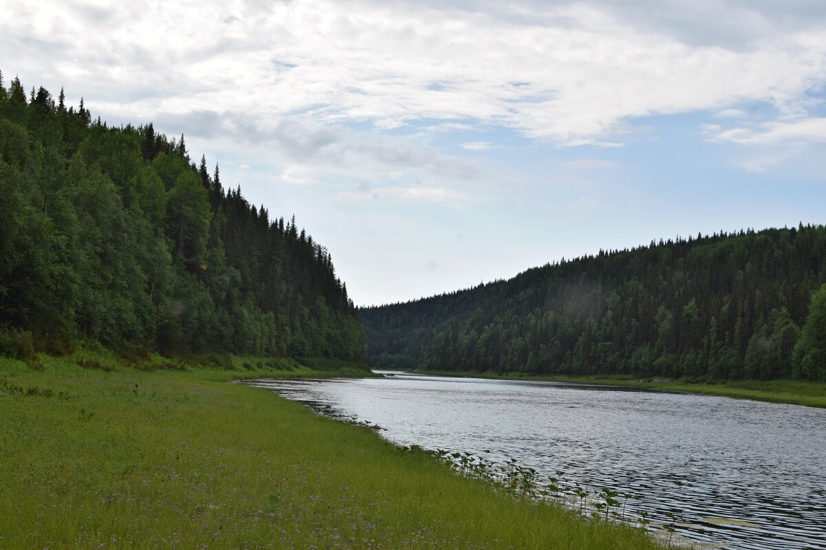 Поворот реки. - ВикТор Быстров