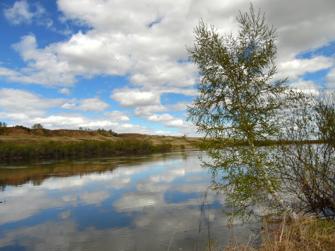 Отражается небо в воде. Или просто на воду упало. - nadyasilyuk Вознюк Отражается небо в воде. Или просто на воду упало. - nadyasilyuk Вознюк