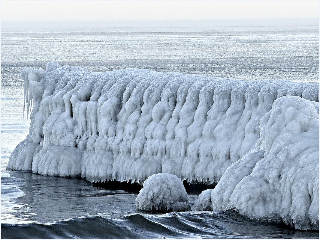 Замерзающая Балтика. - Валерия Комова Замерзающая Балтика. - Валерия Комова