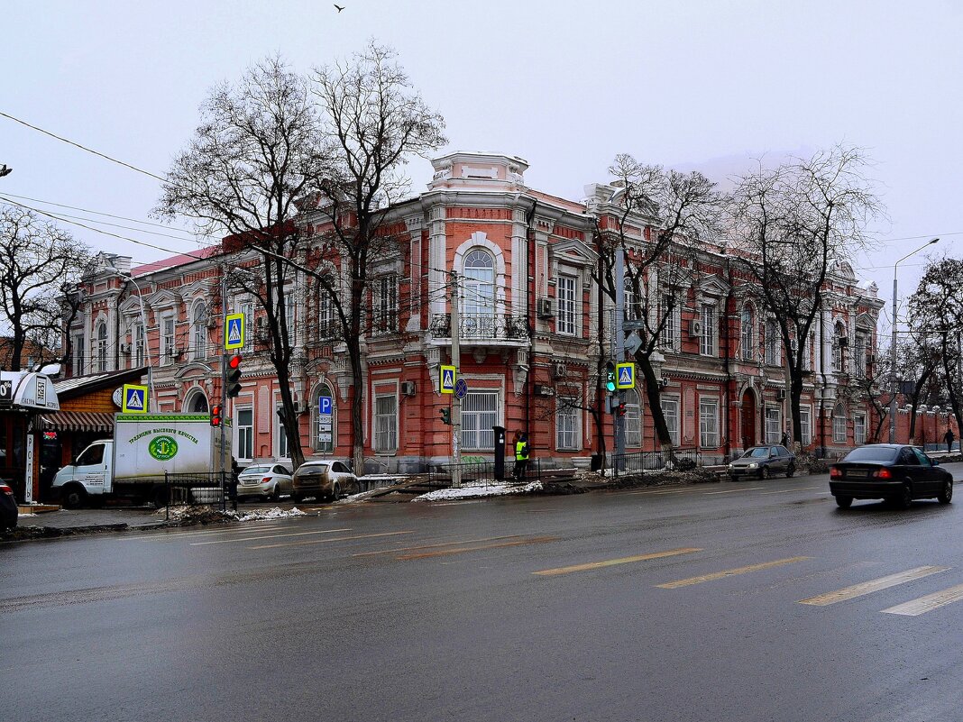 Ростов-на-Дону. Доходный дом купца Константина Дмитриевича Дракина. - Пётр Чернега Ростов-на-Дону. Доходный дом купца Константина Дмитриевича Дракина. - Пётр Чернега